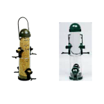 4 Perch Wild Bird Feeder 4 Perch Wild Bird Feeder